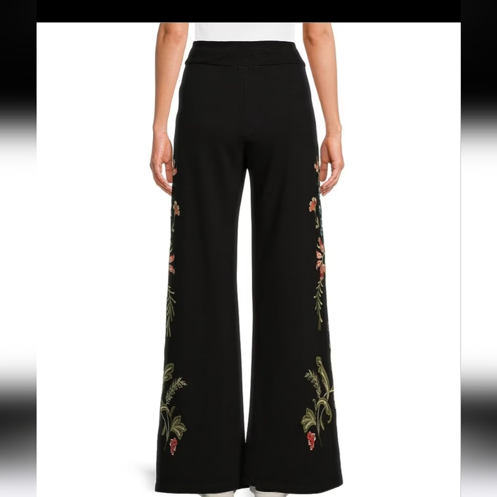 JOHNNY WAS Wide Leg Pants size Small,xs And Medium - Picture 12 of 14